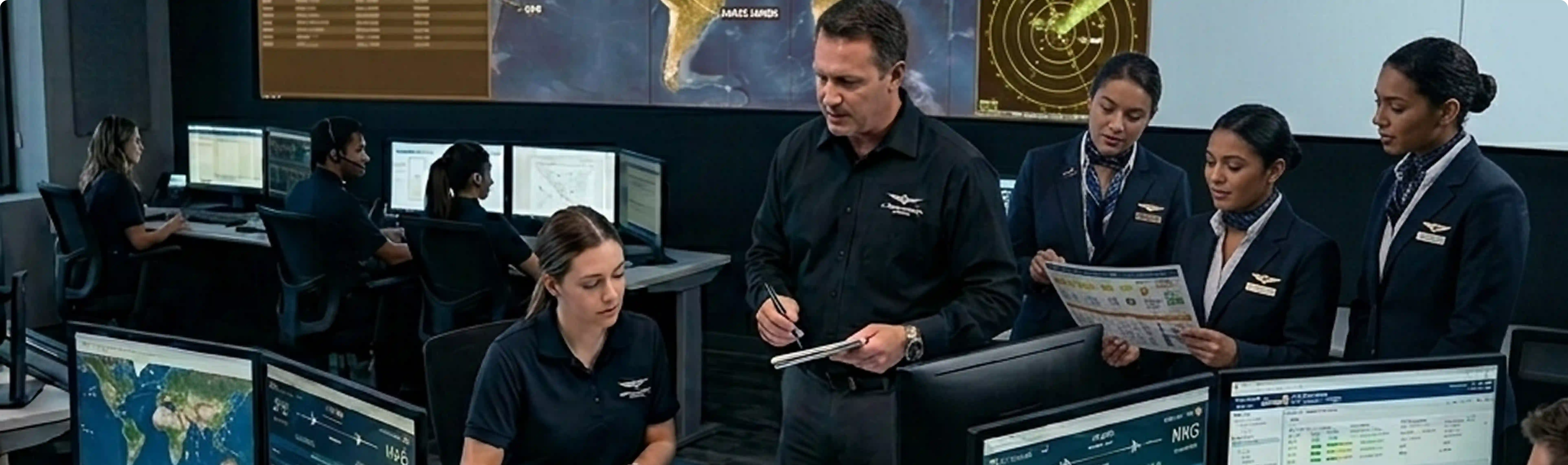 DIPLOMA IN FLIGHT DISPATCH (AIRLINE OPERATIONS CONTROL & FLIGHT PLANNING PROGRAM)