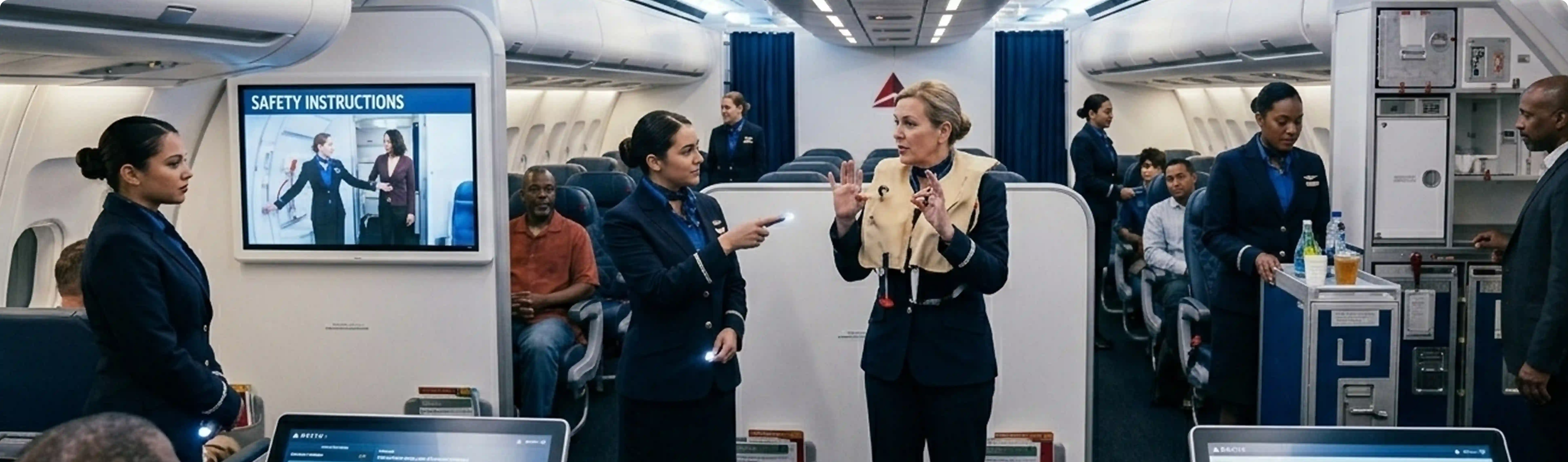 AIRLINE CABIN CREW PROFESSIONAL TRAINING PROGRAMME