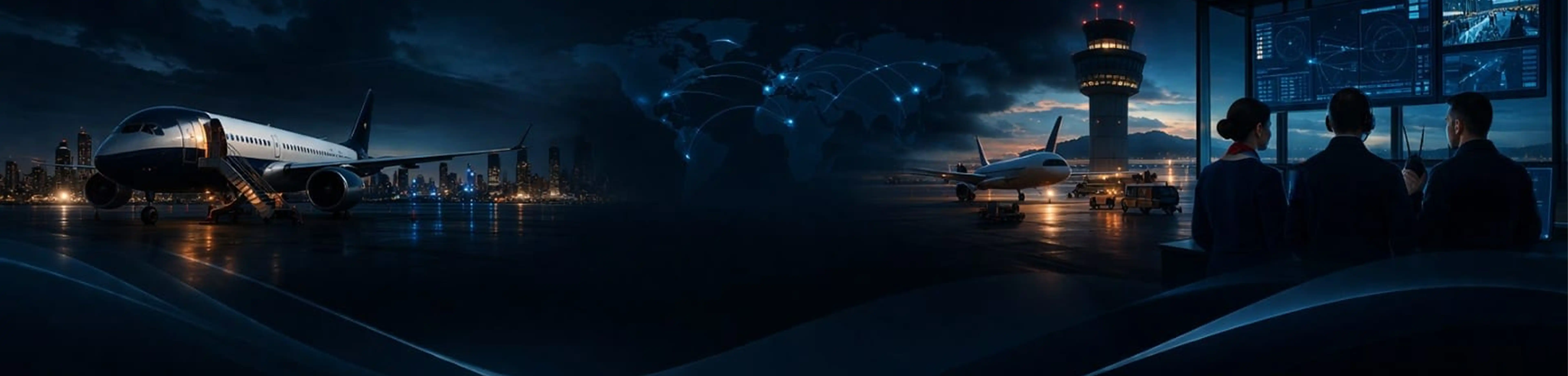 RICAS aviation courses banner