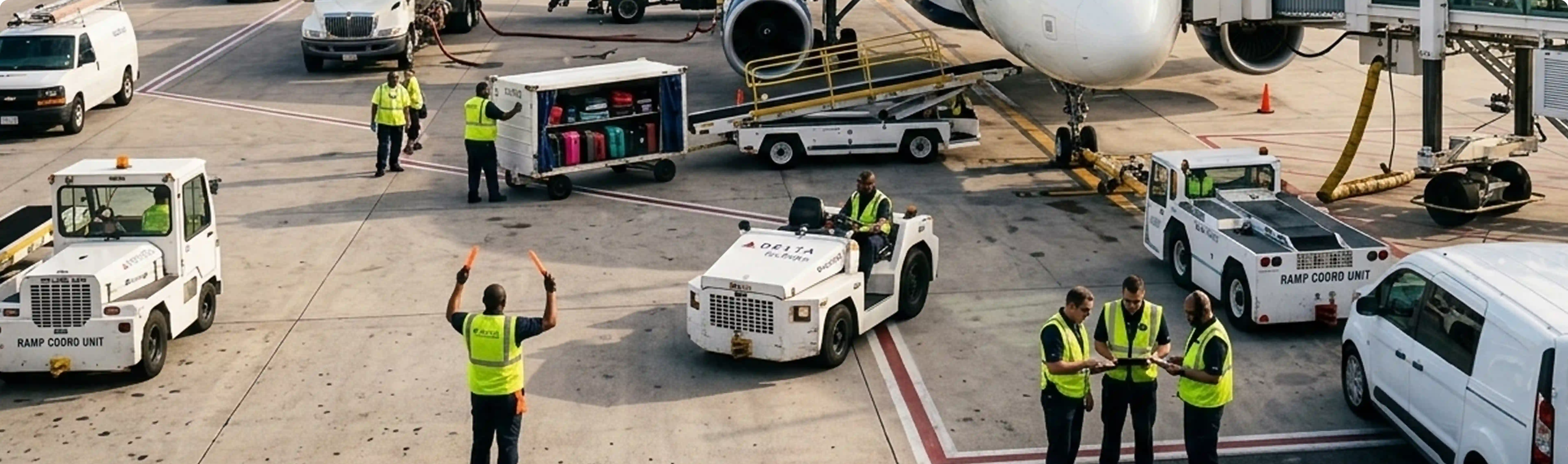 AIRLINE FLIGHT LOAD CONTROLLER